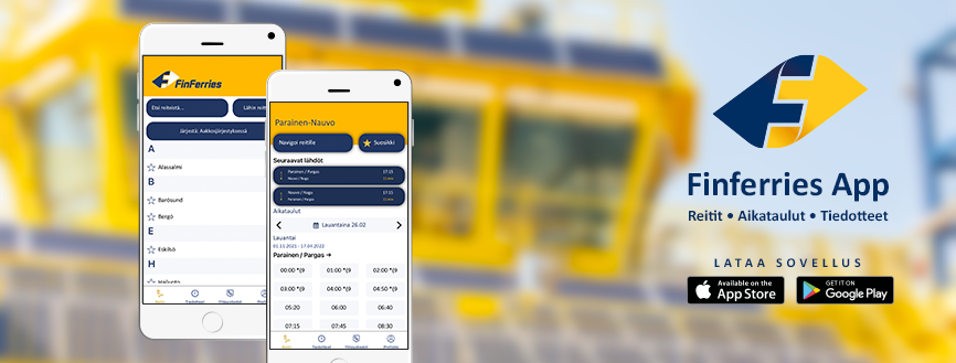 Finferries App