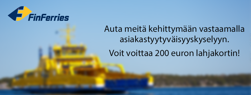 Asiakastutkimuksemme on käynnissä 1.7.-31.7.2025