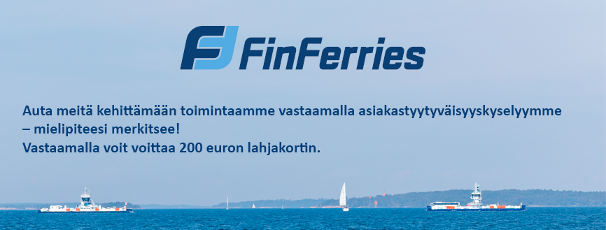 Asiakastutkimuksemme on käynnissä 1.7.-31.7.2026